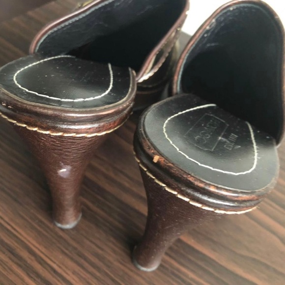 Vintage Coach Mules Clogs - Picture 6 of 15